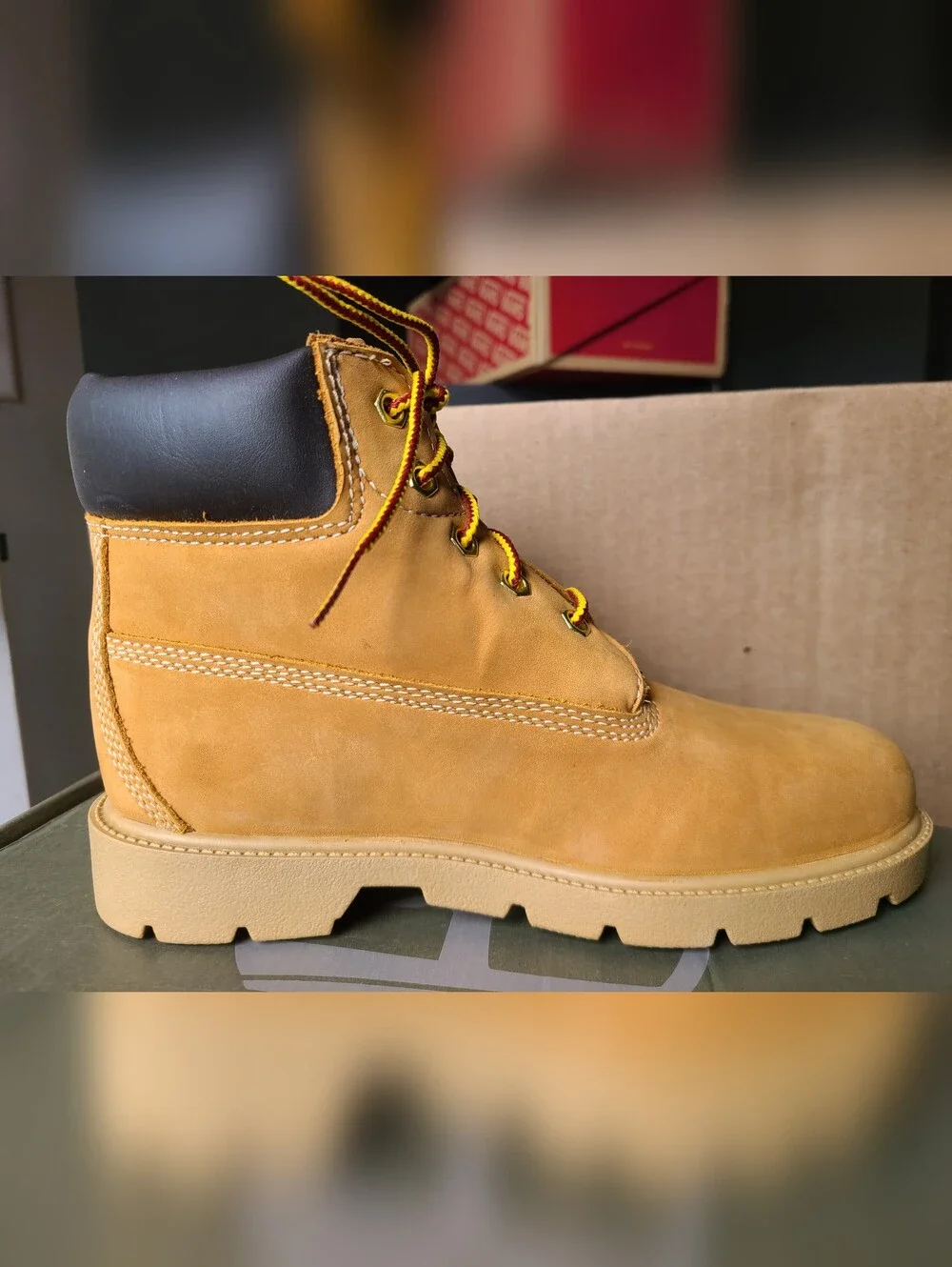 Timberland Boots Classic 6 Inch 2.5 Youth
